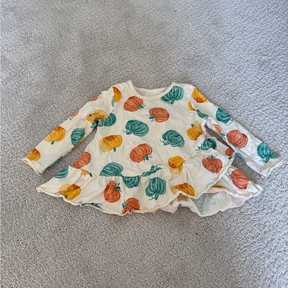 Burt’s Bees Baby Girl Shirt Organic Cotton
Size 12 months Holiday Thanksgiving - Picture 8 of 8